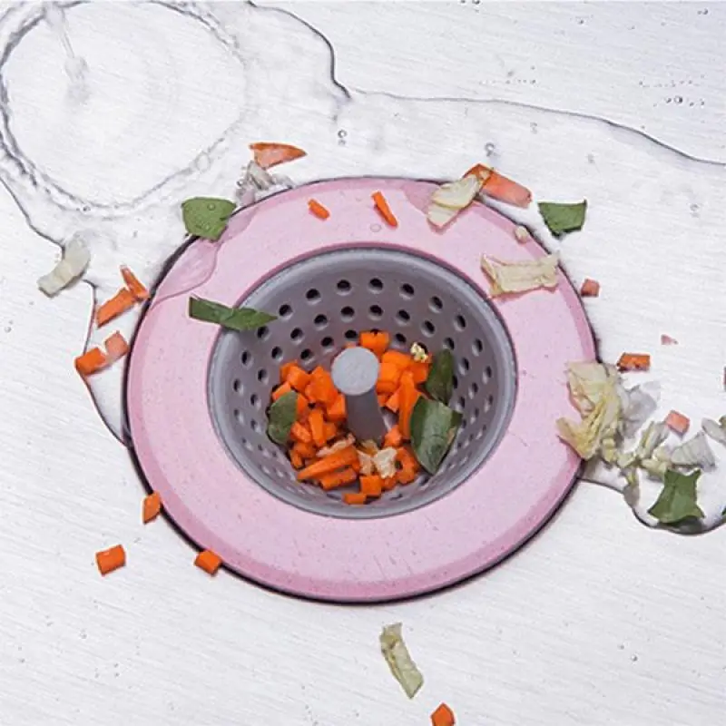 Стопор для отходов кухонной раковины противоблокирующий коврик слива пола