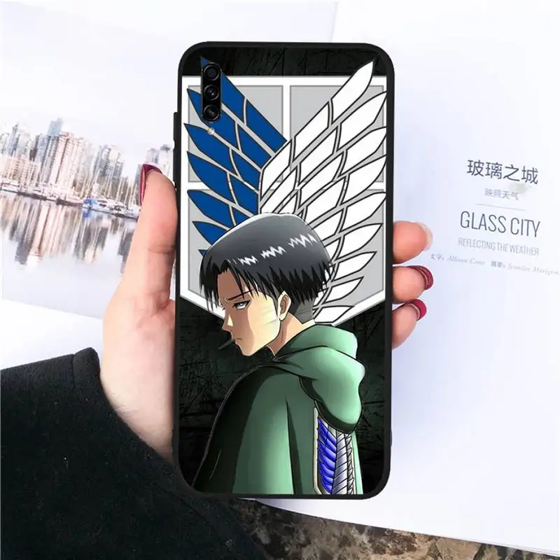 

Anime Japanese attack on Titan Phone Case For Samsung galaxy S 21 20 10 8 A 51 71 50 21s 70 40 20 20e note 10 plus Ultra 5g fe
