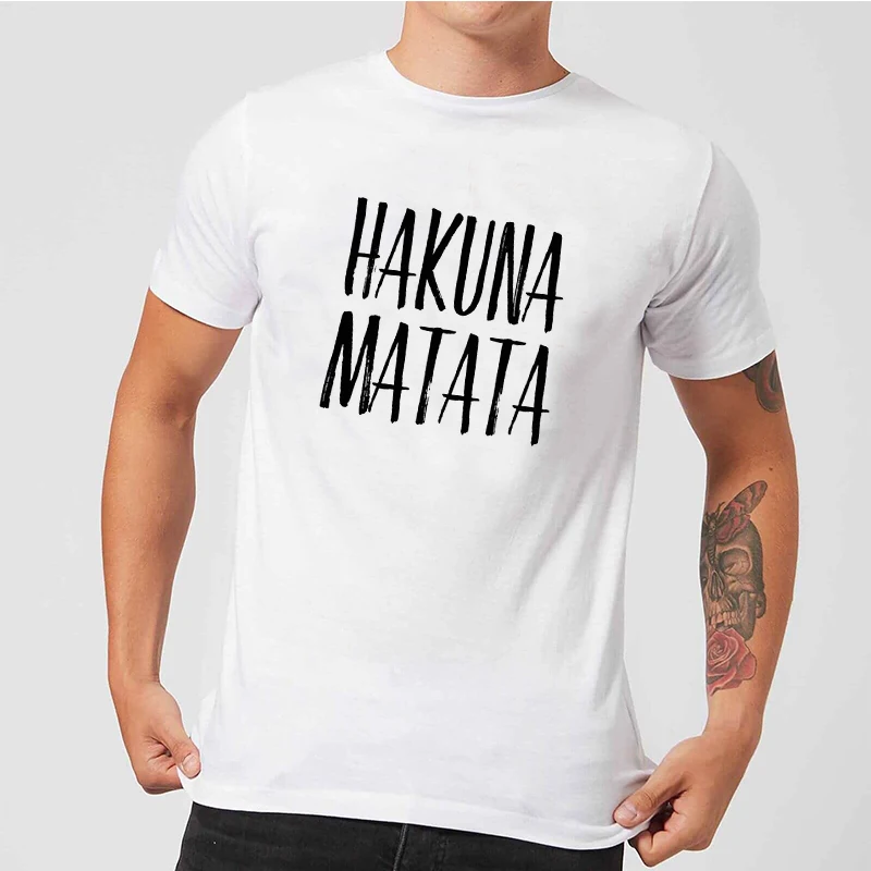 

Disney Men Cartoon T-shirts The Lion King Graphics Boys Daily Wear Soft and Drape Fabric Ulzzang Streetwear Male Holiday t-shirt