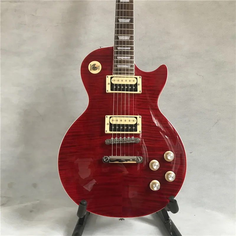 

Фотогитара с подписью китайская электрогитара shop, красная электрическая гитара