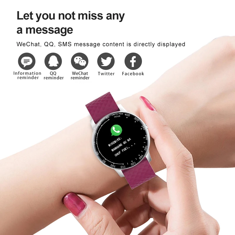 

LIGE 2020 New Full Touch Smart Watch Women men Waterproof Sport for Android/iPhone Call information smartwatch for woman mens