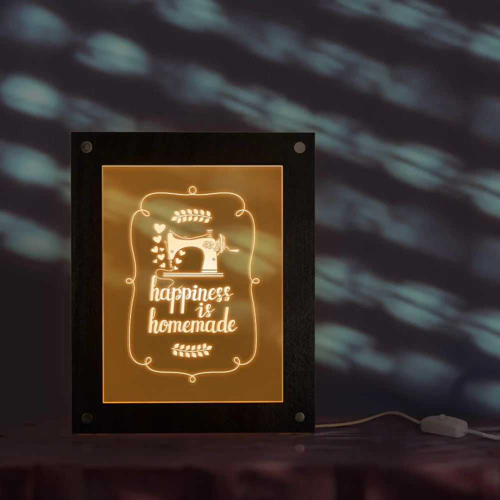 Настольная светодиодная открытая вывеска для магазина портных магазинов