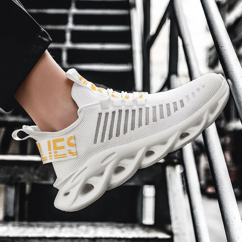 

Running Shoes for Man 2019 Summer Brand Sports Jogging Footwear Outdoors Lightweight Breathable Man Sock Sneakers Men Hot Sell