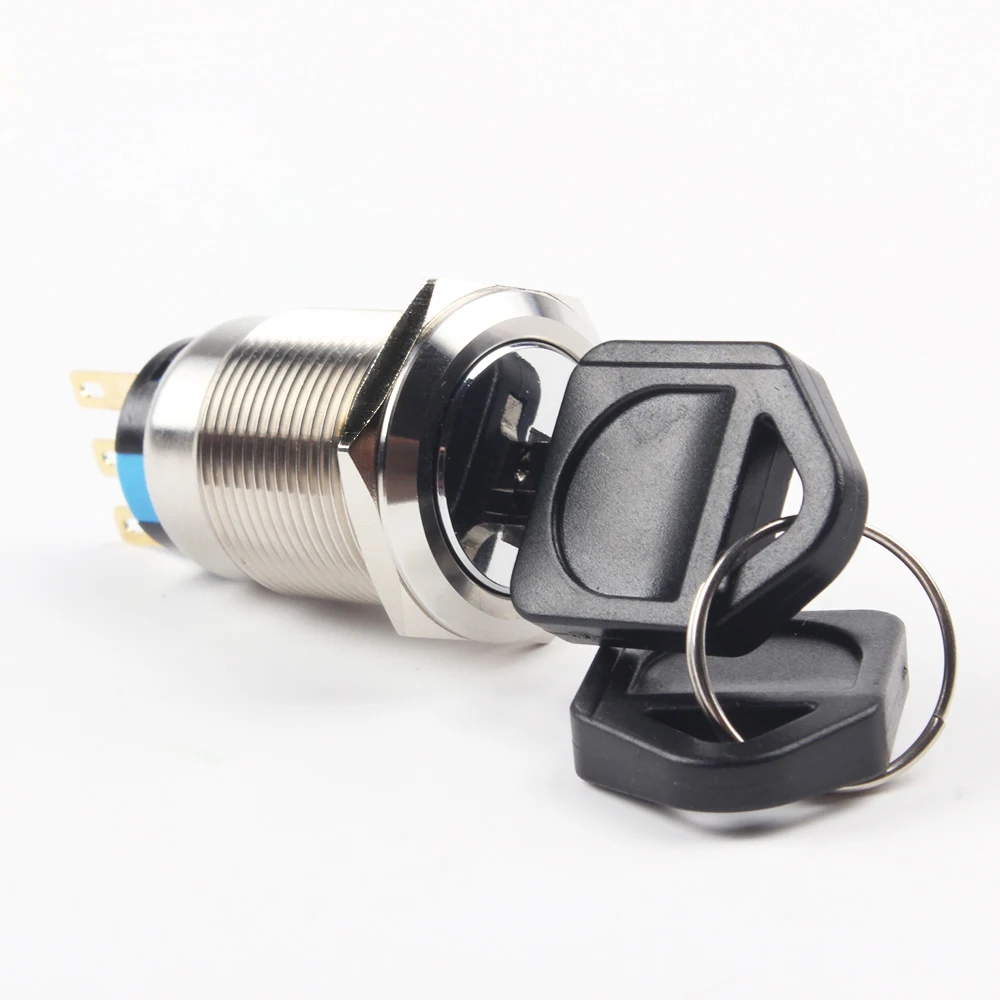 19 мм хромированный латунный ключ металлический водонепроницаемый 2-позиционный