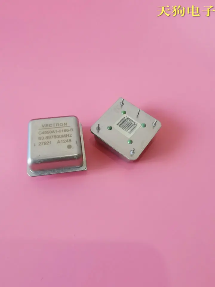 

C4550A1-0166 STP2675LF 63.8976MHZ OCXO 5V Square Wave Disassembly Parts