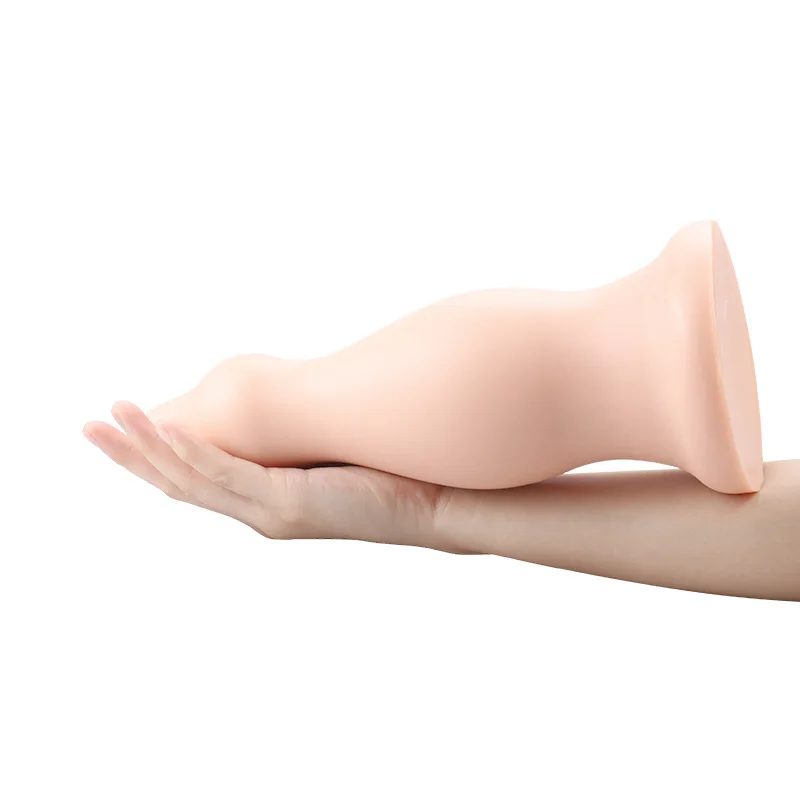 Очень большой толстый фаллоимитатор Анальная пробка стимулятор для стимуляции