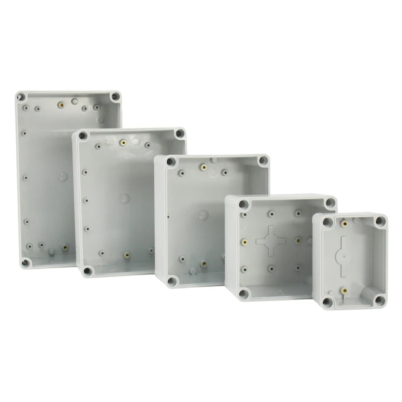 High-end Quality IP67 Waterproof DIY Electrical Junction Box ABS plastic Enclosure Case Outdoor Distribution box 130*80*85mm |