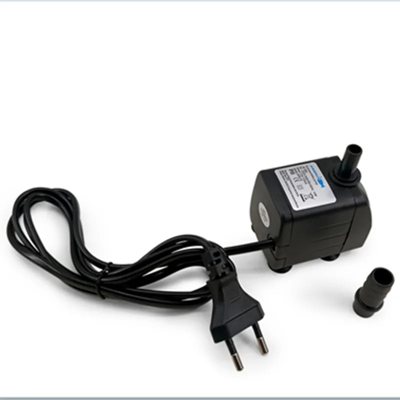15W 210-GPH US110V/EU220V Submersible Pump LED Mini Water For Aquarium Fish Tank Pond Fountain | Обустройство дома