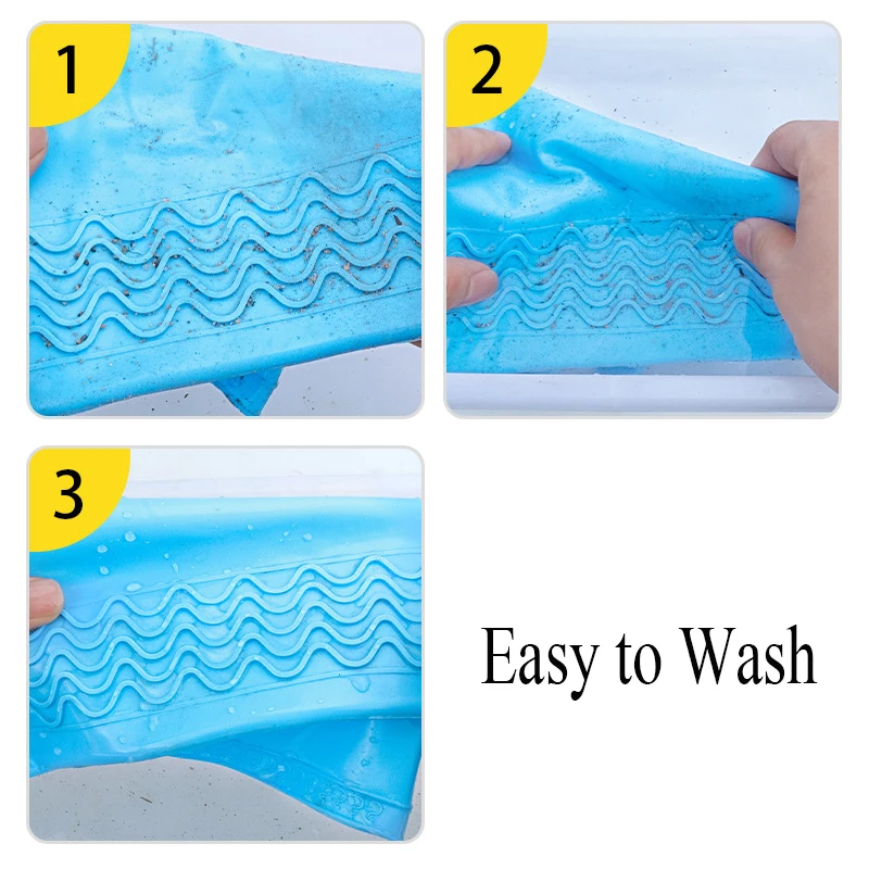 Высококачественные многоразовые нескользящие чехлы для обуви