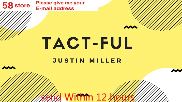 Tact-Ful by Justin Miller Magic Instructions trick | Игрушки и хобби