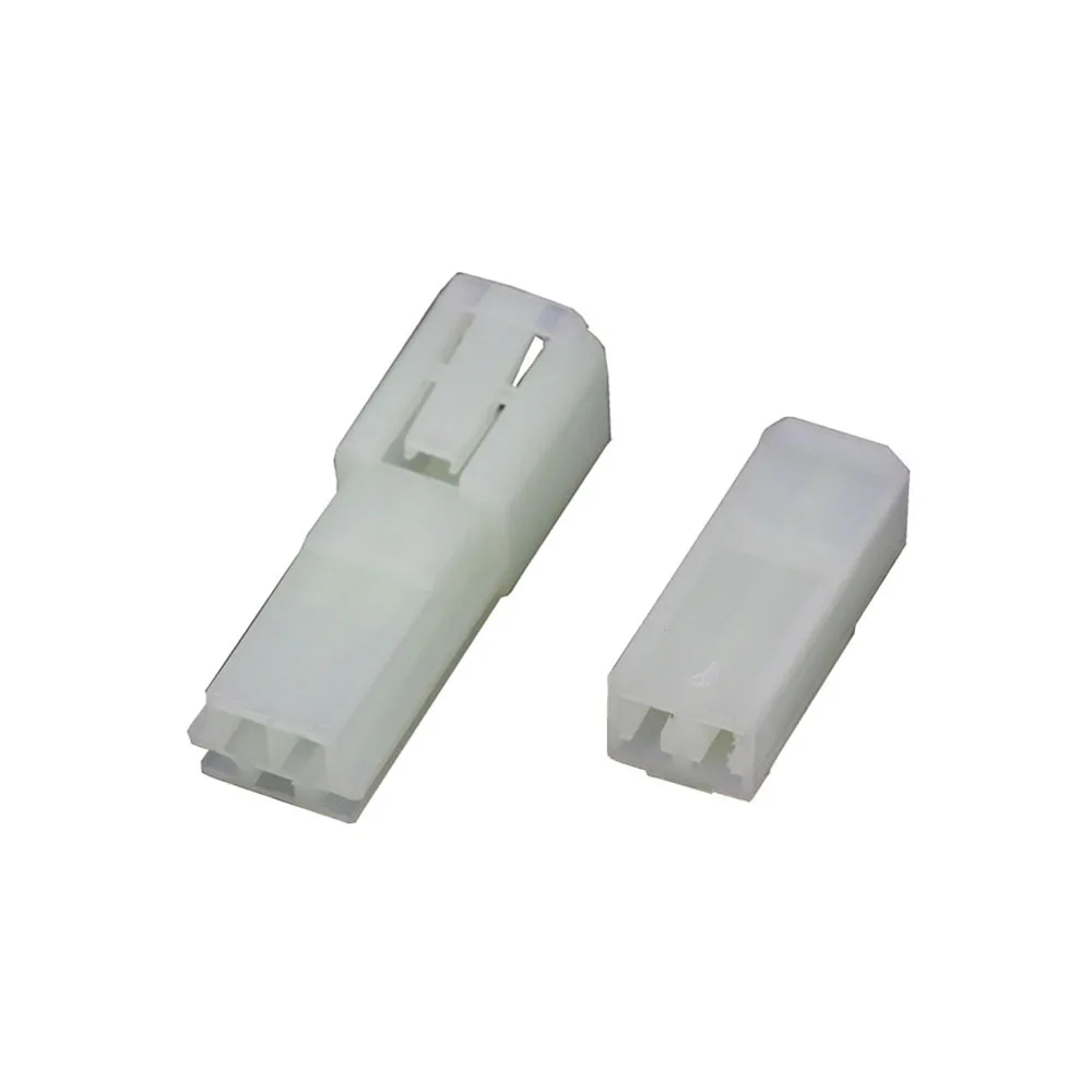 2 Pin Электронный женский мужской Автомобильный разъем авто бытовой обжимной