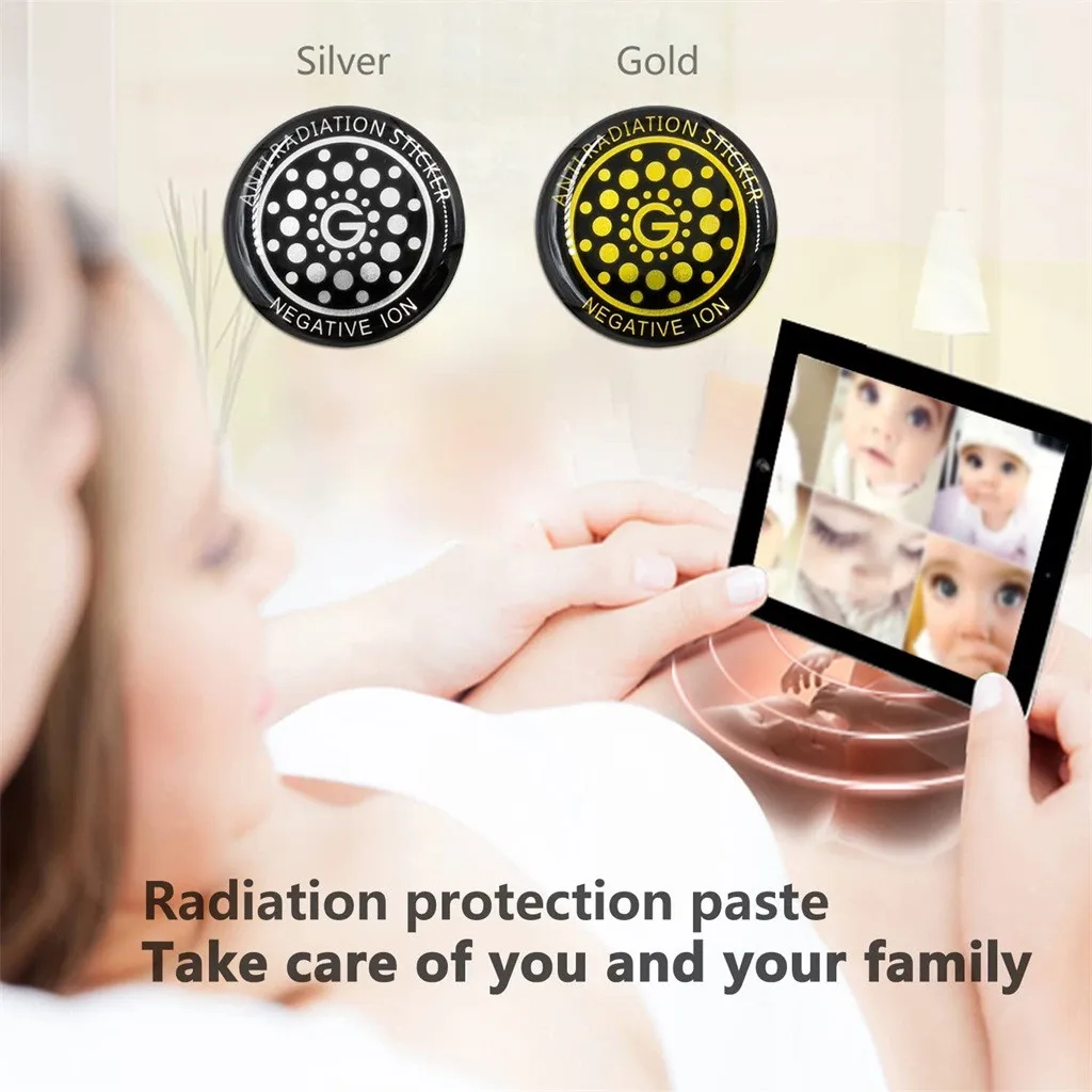 6 шт Quantum щит Стикеры мобильный телефон для сотовый анти-Радиационная защита от