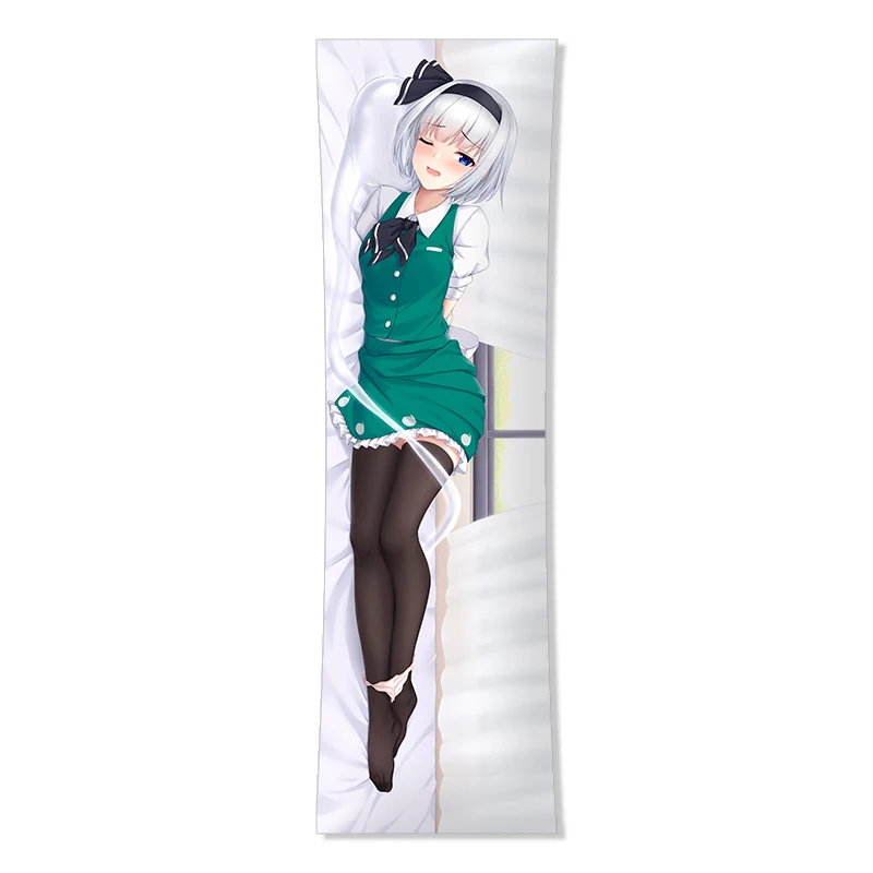 Cirno's Store-funda de almohada original de Touhou Project girl konpaku youmu Dakimakura, funda de almohada para el cuerpo-5