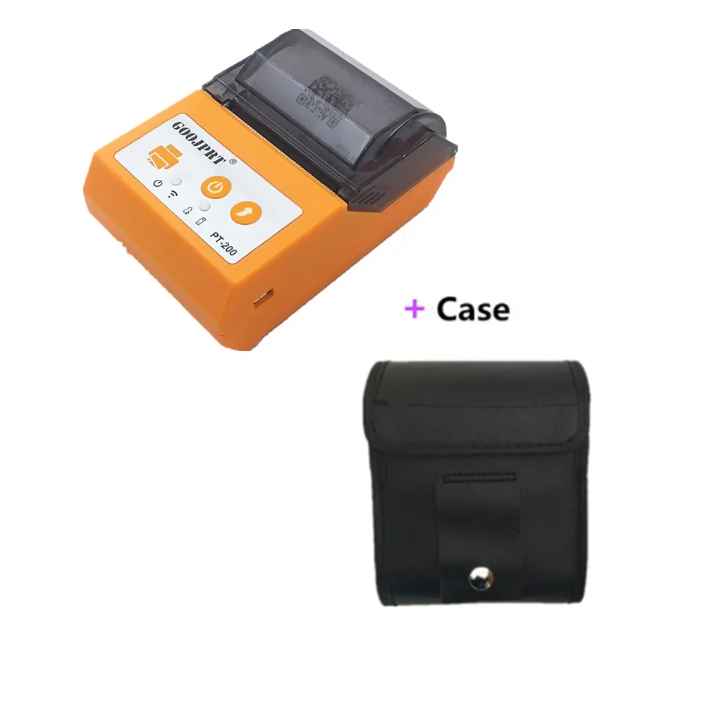 58 мм bluetooth принтер термальный термочековый android Мини принтер|bluetooth printer thermal|58mm