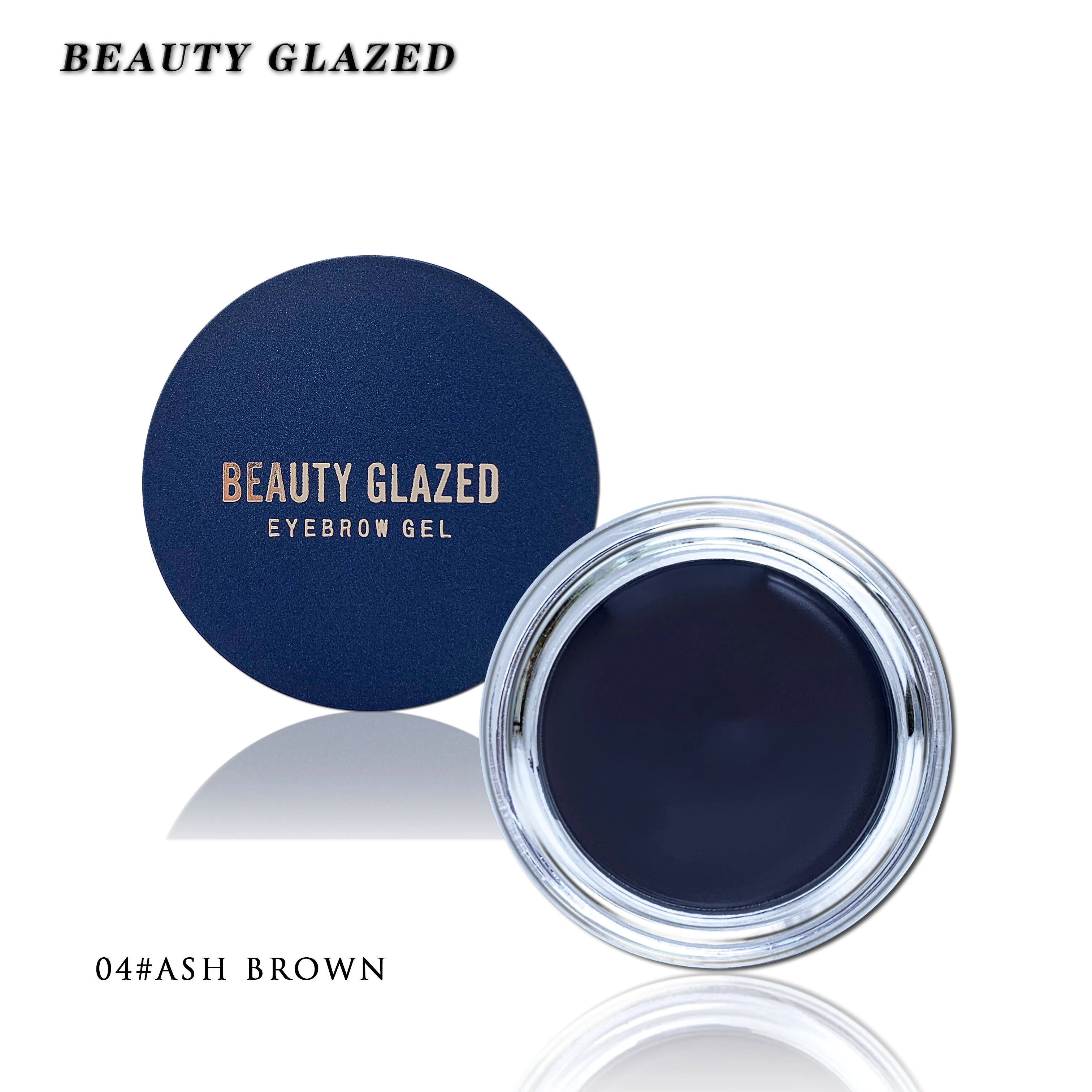 Водостойкий крем для бровей с кисточкой 5 цветов | Красота и здоровье