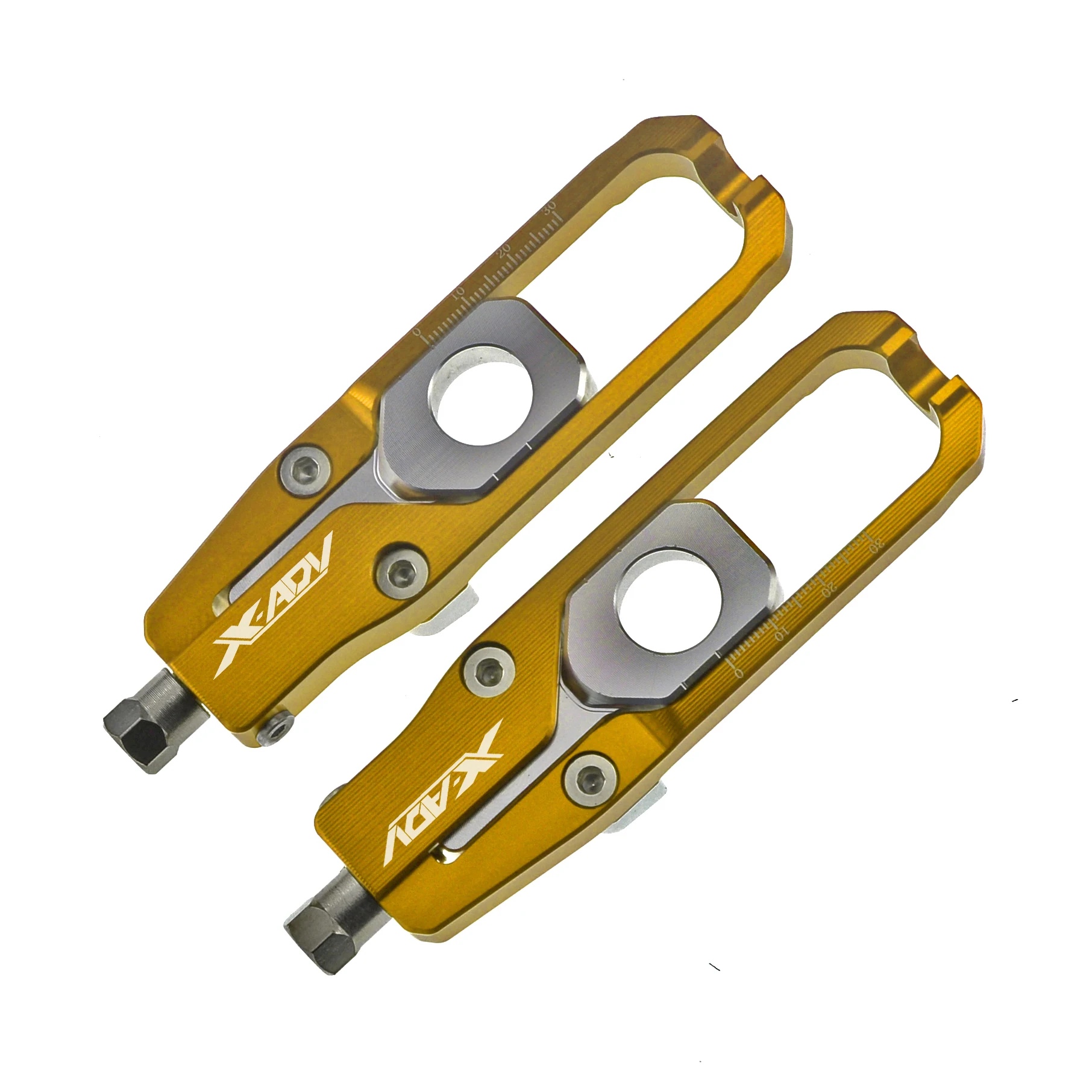 Gold Регулятор натяжения сиденья мотоцикла CATANA con carrier для Honda x adv 750 xadv x-adv CNC регулятор сиденья mtkraching motorcy - Цвет: Gold