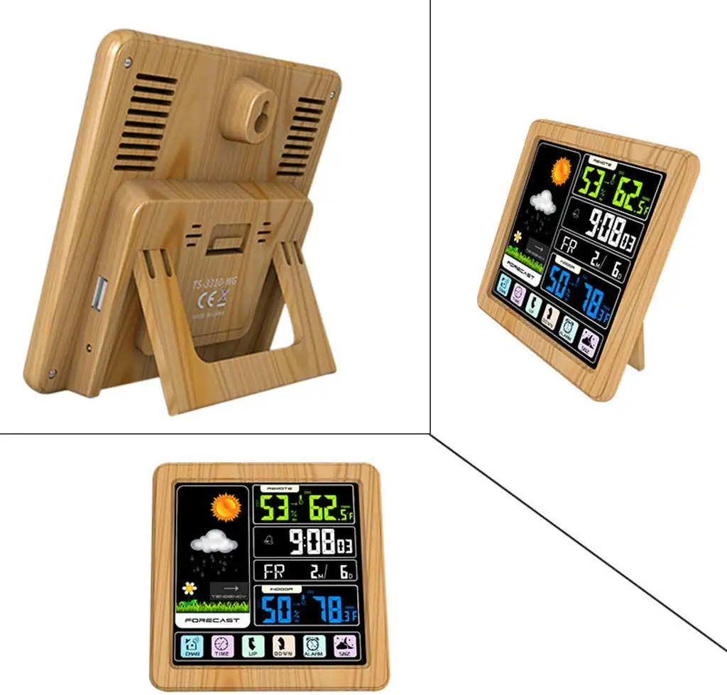 Оригинальные беспроводные Часы с сенсорным экраном многофункциональные часы