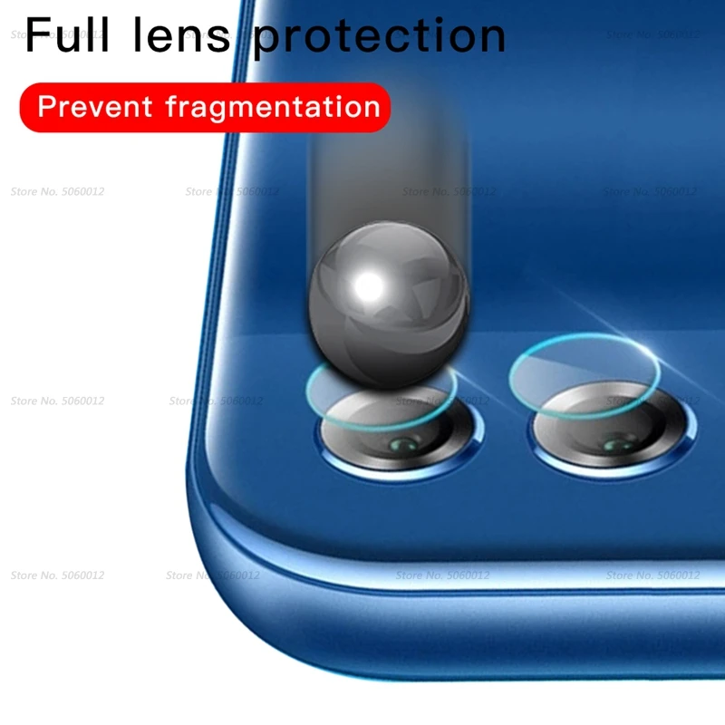 Прозрачная ультратонкая Защитная пленка для объектива задней камеры Huawei honor 8x9 Lite