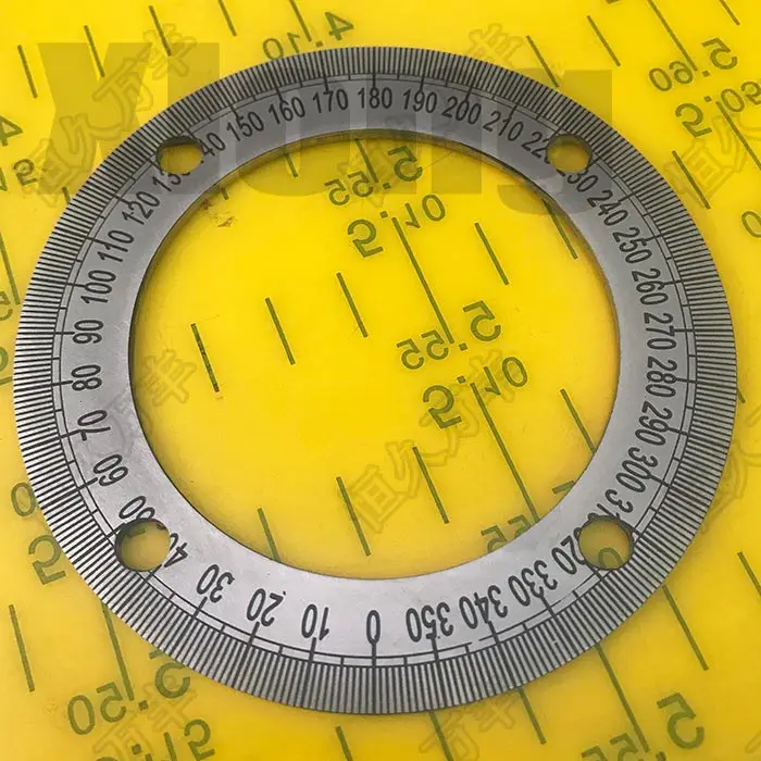 

Внешний диаметр: циферблат 90 мм, позиционирующее отверстие, угловой циферблат 90 #61 #2 #6 #75