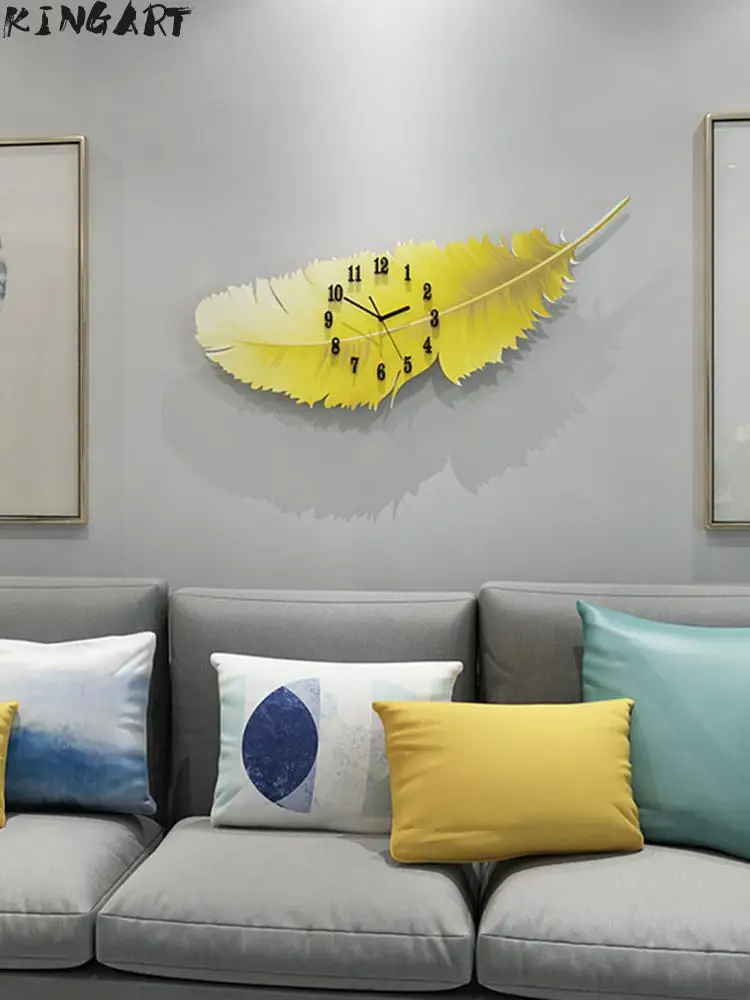 Винтажные настенные часы в европейском стиле современный дизайн гостиная