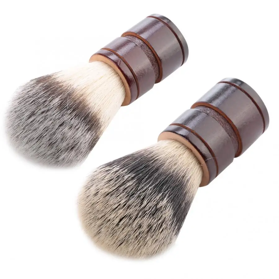 Чаша для бритья 2 цвета инструмент бороды щетка мужчин нейлоновая волос усов |