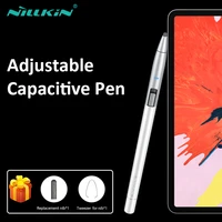 nillkin for apple pencil with 3 level sensitivity stylus pen ipad pencil for ipad 9 7 2018 pro 11 12 9 air 3 2019 10 2 mini 5