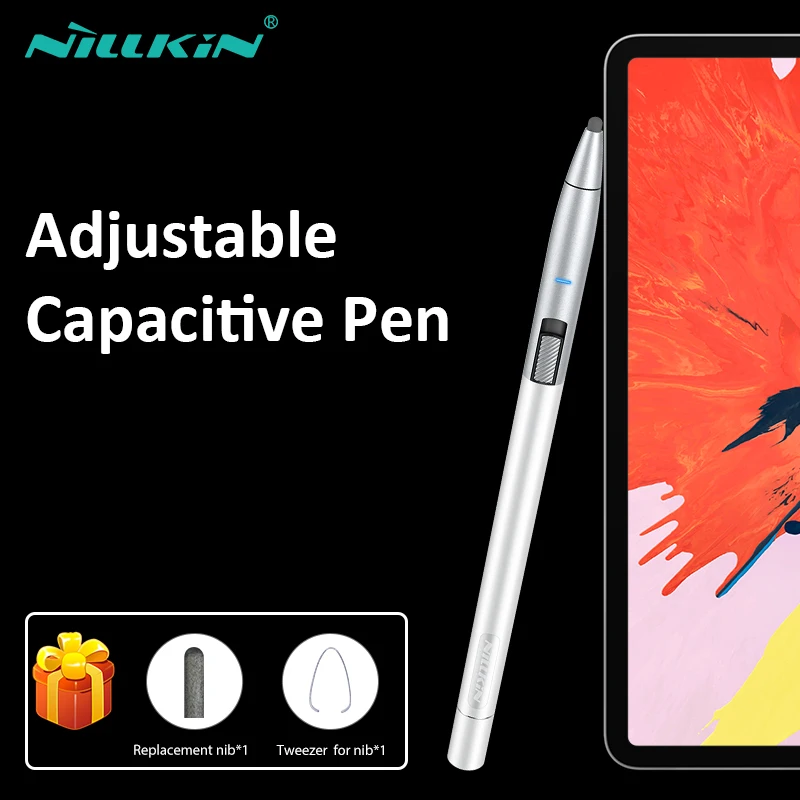 Стилус NILLKIN для Apple pencil 3 уровня чувствительности ipad 9 7 2018 Pro 11 12 Air 2019 10 2 mini 5|Стилусы