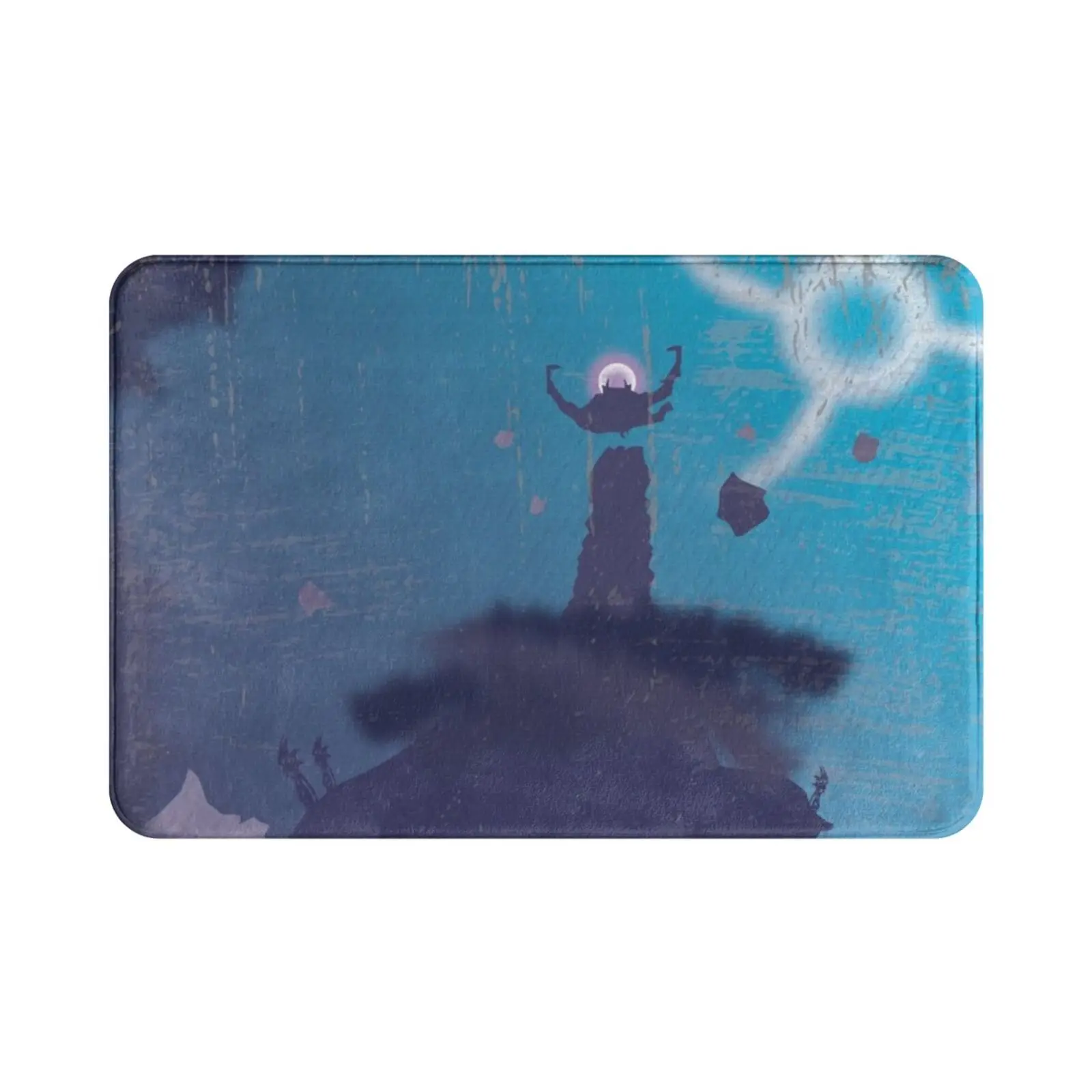 Черный коврик от производителя Xen-Half Life для коврика мягкий половинной жизни