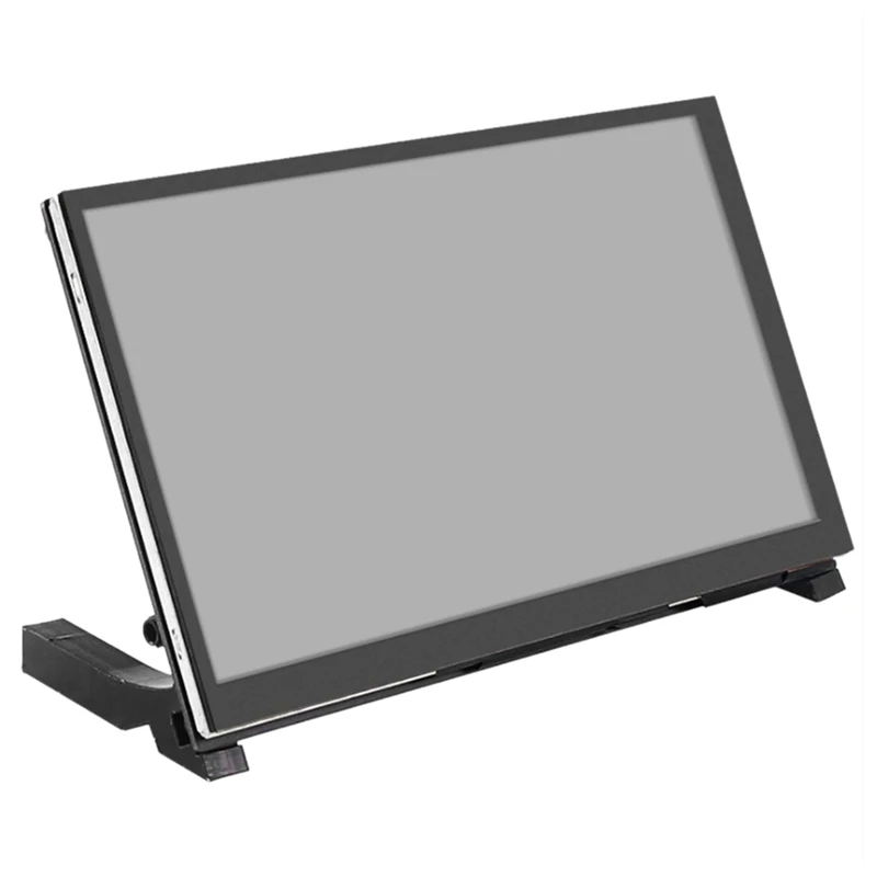 Enlarge Touchscreen 7 Inch IPS Capacitive Display 1024X600 LCD Bracket for Raspberry Pi 4 Model B 3B+ 3B Jetson Nano