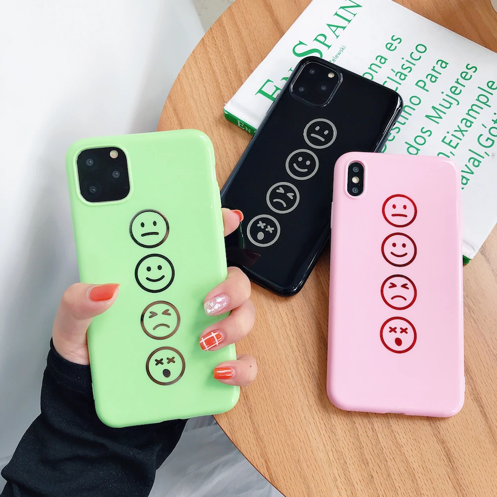 Совершенно новый мягкий чехол для iPhone 11 11Pro 11ProMax X Xs XR XsMax 8Plus 8 7Plus 7 6 6s Plus телефона