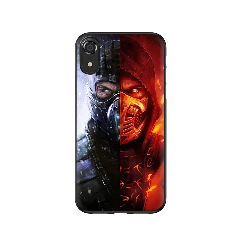 B9 Силиконовый чехол для телефона EWAU mmoral Kombat для iPhone 5 5S SE 6 6s 7 8 Plus X XR XS 11 Pro Max - Цвет: B9