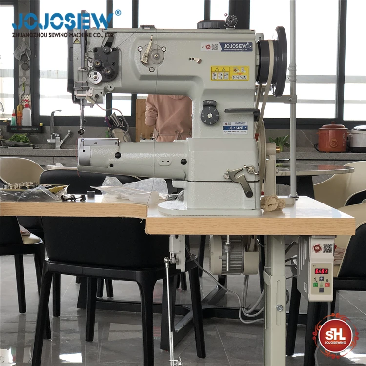 JOJOSEW 1341 JS 1342E 1342 7 Dasuo большой рот с высокой головкой машина ручной работы волнистая