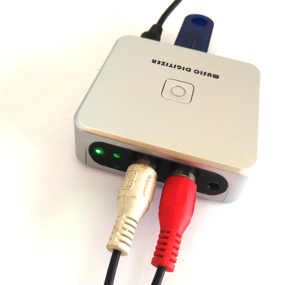 EzCAP241 музыкальный дигитайзер преобразование старых лент Lps и всех аналоговых