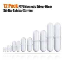 magnetic stir bar ptfe magnetic stirrermixer barspinbar octagon magnetic stirringbar12pcs setwhite