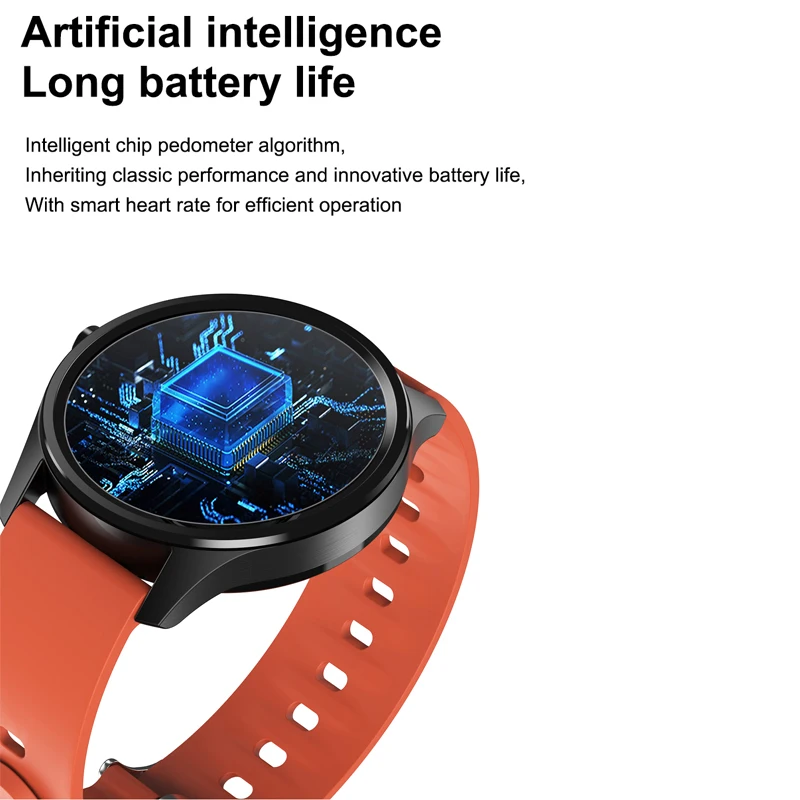 Мужские фитнес-трекер умные часы DT55 измерение кровяного давления спортивные