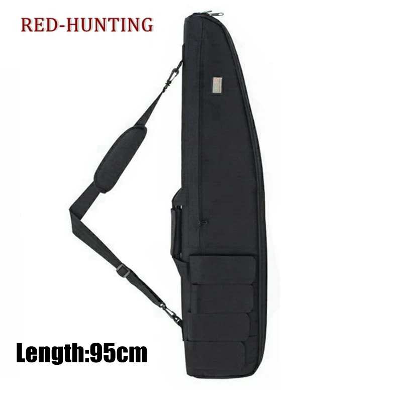 95cm 47 ''120 см/70 см/95 см тактическая сумка для оружия сверхмощный чехол для ружья винтовки сумка на плечо для охоты на открытом воздухе - Цвет: 95cm