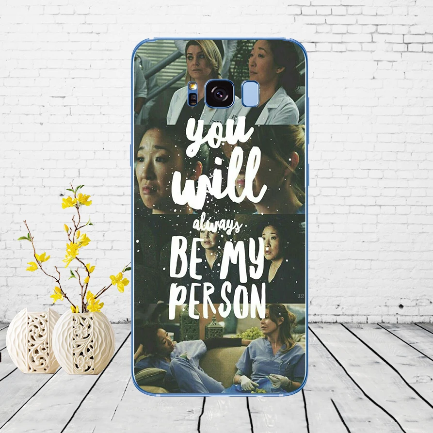 07DD Американский ТВ GREYS Anatomy Мягкий силиконовый чехол для Samsung Galaxy S6 S7 край S8 S9 S10 плюс A70 A50 чехол - Цвет: 5