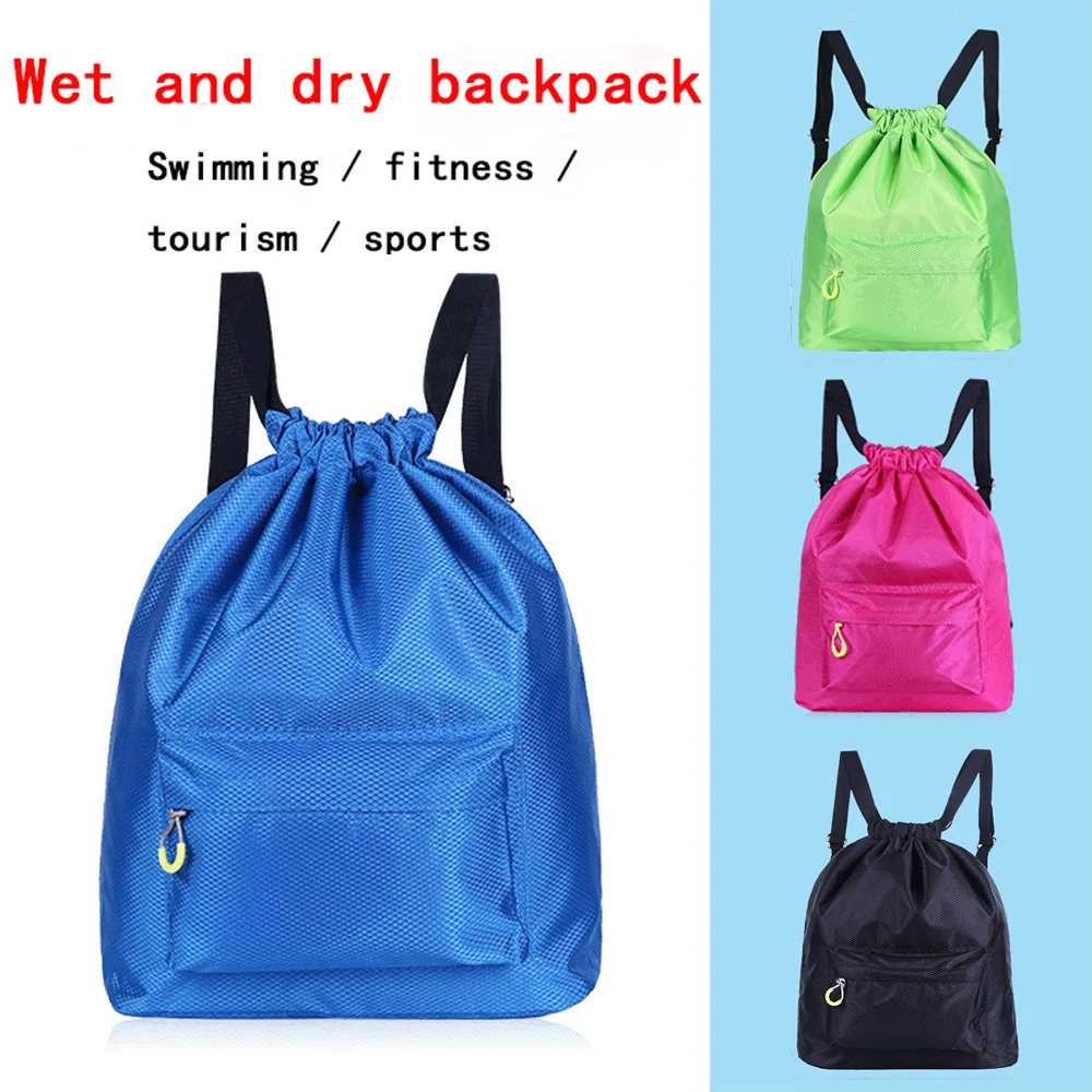 Спортивный рюкзак унисекс для плавания водонепроницаемая сумка сухого и