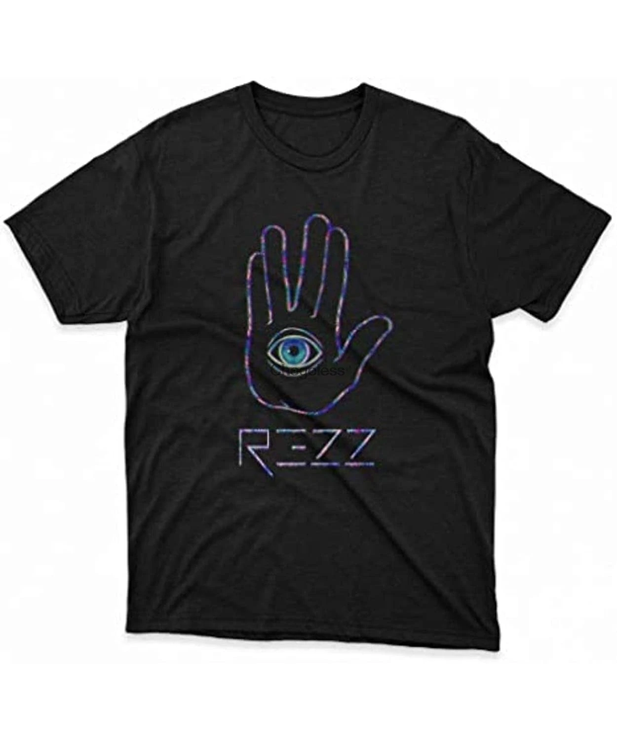 Футболка Rezz Merch Lineart для мужчин и женщин Молодежная рубашка худи свитшот с длинным