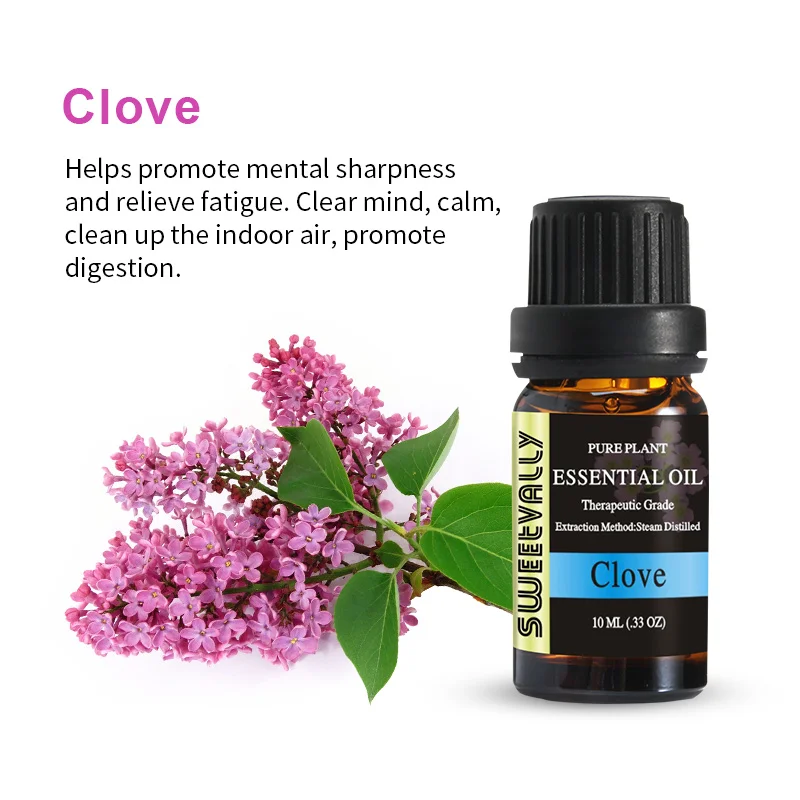 24 шт./комплект эфирные масла для ароматерапии 10 мл| |