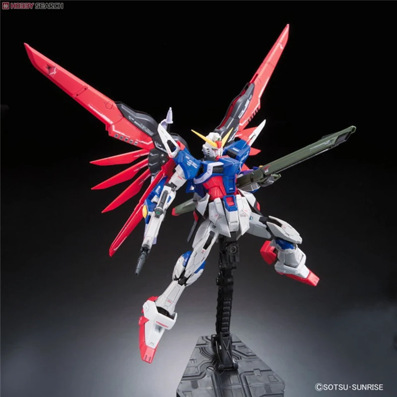 

Bandai Gundam Rg 11 1/144 Destiny Zgmf-X42S Gundam Model Kit Pvc Assembly Toy Collection Anime Action Figure Kids Toys Gifts