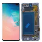 Оригинальный AMOLED ЖК-дисплей для SAMSUNG Galaxy S10 Plus S10 + G975 SM-G9750 G975F, ЖК-дисплей с дигитайзером сенсорного экрана в сборе с дефектом