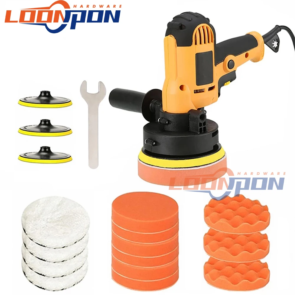 Электрическая полировальная машинка для автомобиля машины Авто полировочной