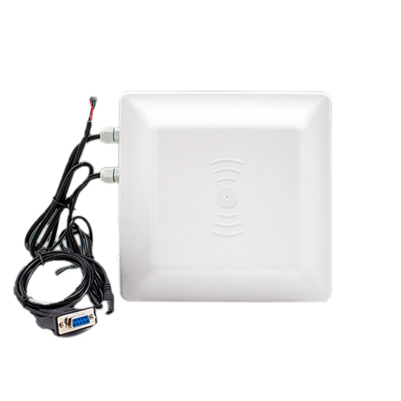 R16 7DB водонепроницаемый UHF RFID считыватель карт дальнего радиуса действия для