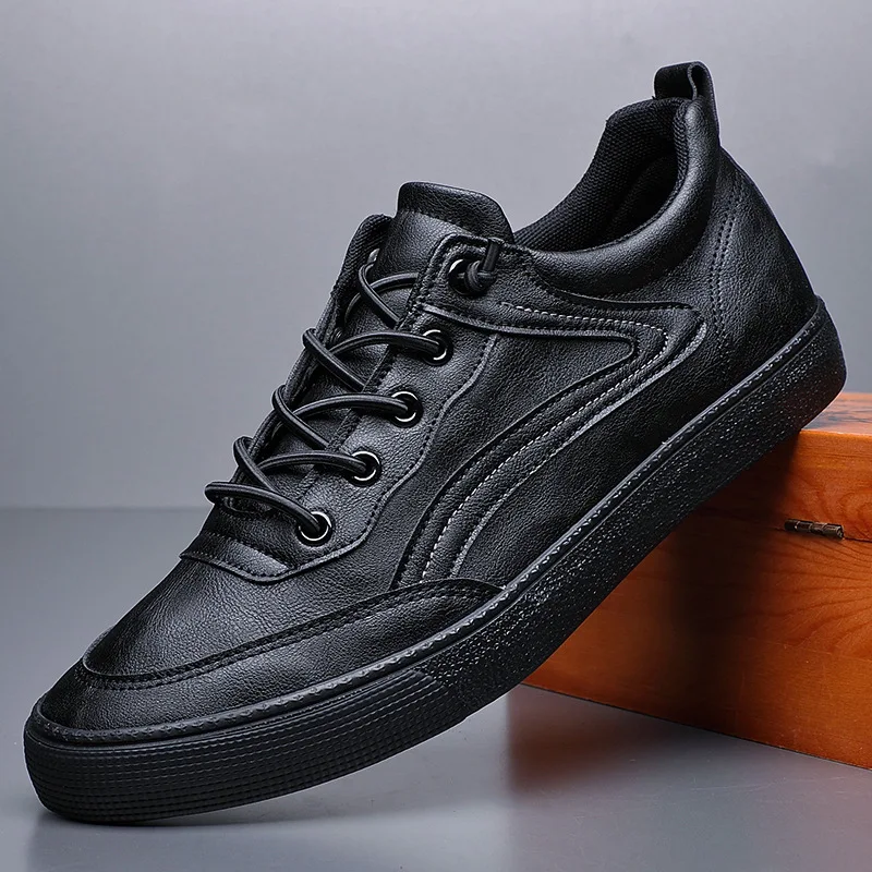 

21833 Men's Vulcanized Shoes Spring/Autumn Designer Sneakers Breathable Loafers Shoes Soft Sole Comfortable Casual shoes Flats