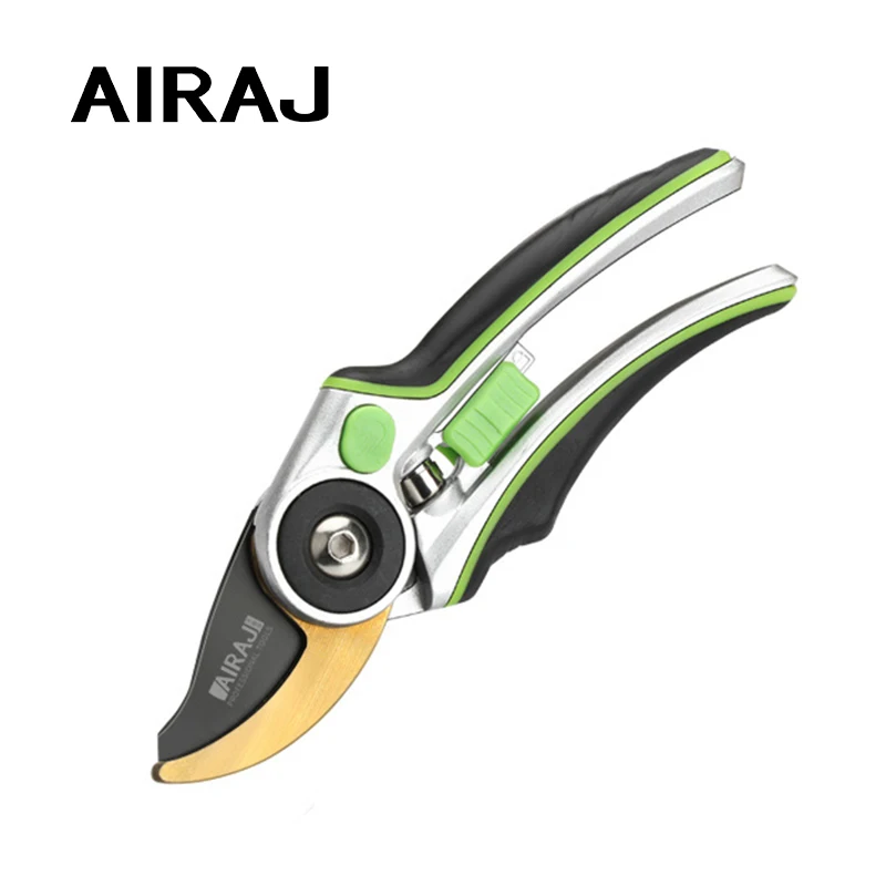 

AIRAJ Gardening Pruning Shears Which Can Cut Branches of 35mm Diameter Fruit Trees Flowers Branches and Scissors