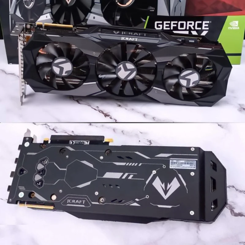 MAXSUN RTX2070 супер игровая карта 8G настольный компьютер хост шасси выделенная