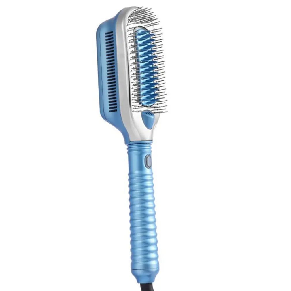 

Cold Wind Straight Hair Ice Comb Curls And Straight Dual-use Cooling Anion Ionic Hair Styling Hair Comb