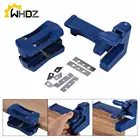 Ручка триммер края раскроечный станок для облицовывания кромок для деревянной мебели, шкафов руководство хвост обрезная деревообрабатывающая инструмент Пластик