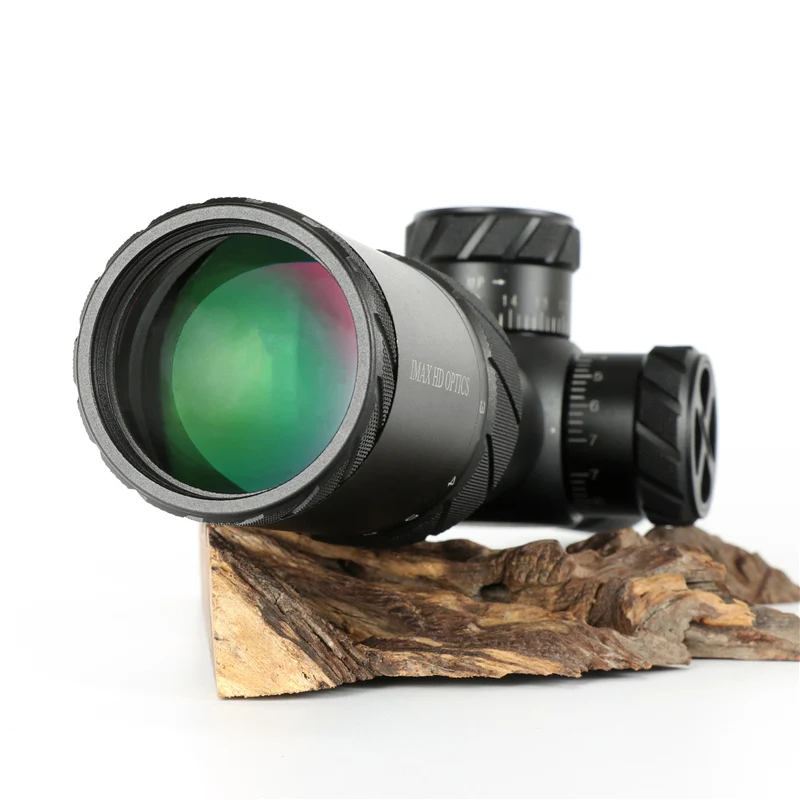 TEAGLE ED 1-8x24 IR Lange Eye Relief охотничий прицел тактический оптический прицел Verlichte Red Rifle Scope fit 30-06 308 AR1